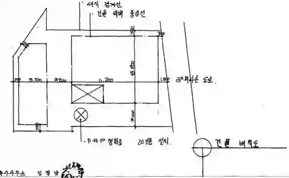 하안동 317-18 배치도 이미지